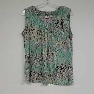 Jones Studio Mint Blouse